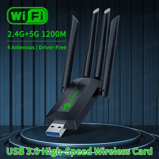 1200Mbps WiFi Adapter