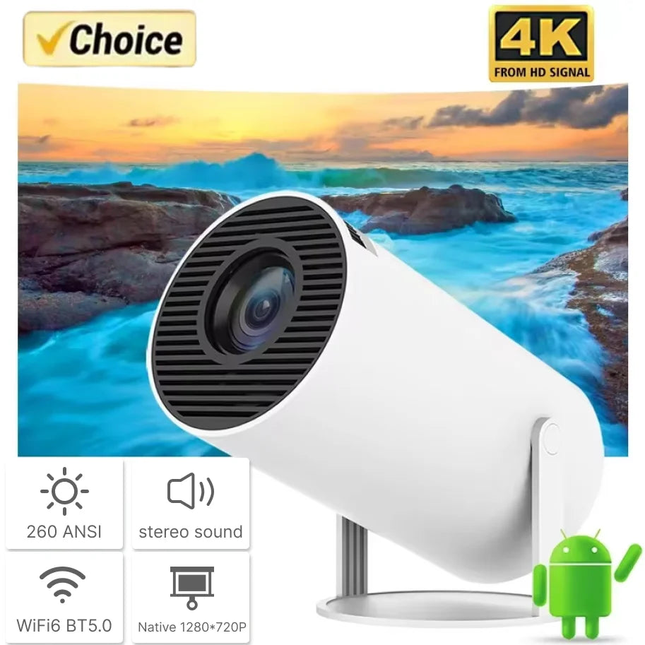 4K Portable Projector