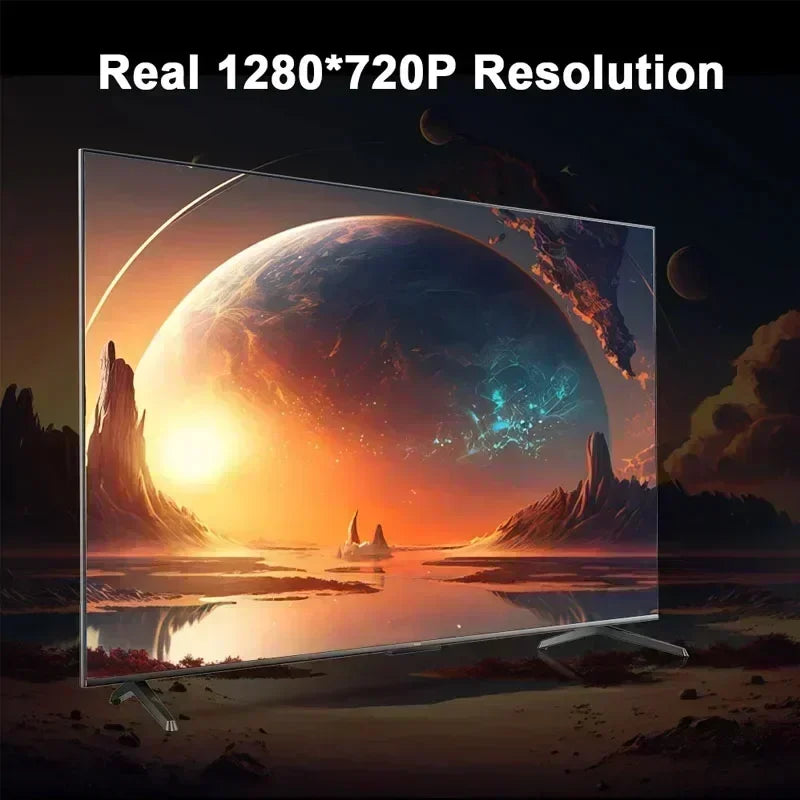 4K Portable Projector