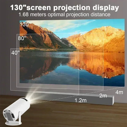 4K Portable Projector