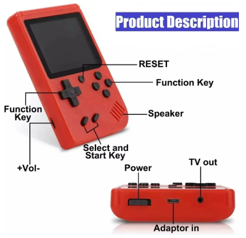 Retro Portable Mini