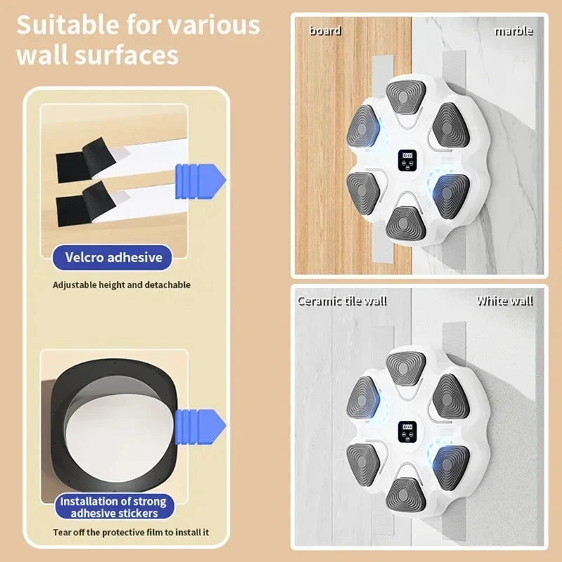 Bluetooth Music Boxing Machine